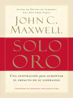 cover image of Solo oro